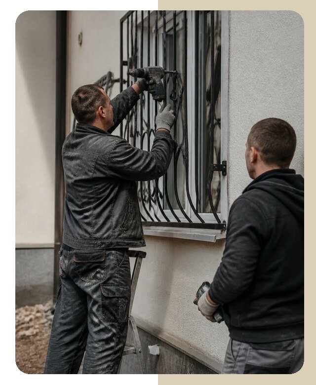 Установка наружных решеток в Солнечногорске от 5100 р. | Дверной